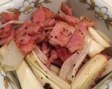 おつまみにも！エシャロットのベーコン炒め作り方5写真