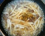とろたまラーメン~酸辛湯麺風作り方5写真