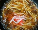 とろたまラーメン~酸辛湯麺風作り方7写真