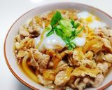 ランチや夜食にピッタリ【豚肉うどん】作り方3写真