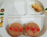 子どもが喜ぶ。アンパンマンのキャラ弁作り方2写真