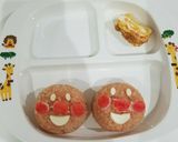 子どもが喜ぶ。アンパンマンのキャラ弁作り方3写真