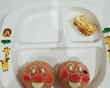 子どもが喜ぶ。アンパンマンのキャラ弁作り方4写真