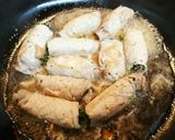 簡単☆おかひじき豚ロース肉巻きポン酢焼き作り方6写真