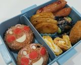子どもが喜ぶ。アンパンマンのキャラ弁作り方5写真