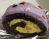 ナイトメアのハロウィンロールケーキ作り方11写真