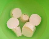 ザクザク食感の♥手作りさつまりこ作り方1写真