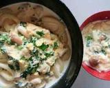 簡単♪牛乳のクリ〜ミ〜うどん♡作り方6写真