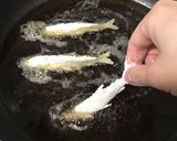 ワカサギの唐揚げ♡カレー風味作り方3写真