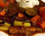 ハロウィンお化けの和風カレースープ☆作り方10写真