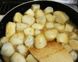 ご飯も進むトロっと美味しい里芋のみそ和え作り方4写真