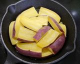 簡単！お弁当☆揚げない大学いも作り方3写真