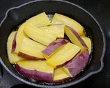簡単！お弁当☆揚げない大学いも作り方4写真