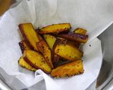 簡単！お弁当☆揚げない大学いも作り方6写真