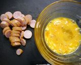 レンジで簡単！お弁当☆ふわたまウィンナー作り方1写真