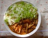 鶏･和風リゾット作り方6写真