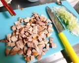 ご飯がススム！スタミナ！ねぎ焼豚丼☆作り方2写真