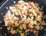 ご飯がススム！スタミナ！ねぎ焼豚丼☆作り方4写真