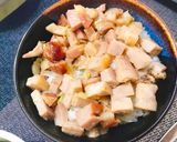 ご飯がススム！スタミナ！ねぎ焼豚丼☆作り方5写真