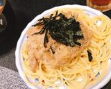 絶品！バター大根おろしツナ和風スパゲティ作り方4写真