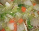 ★お野菜たっぷり具沢山❗すいとん汁★作り方9写真