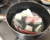 豆腐カニカマ卵トロ塩ラーメン☆レタスもね作り方4写真