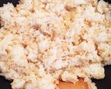余ったシチューで☆絶品ミートドリア作り方3写真