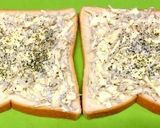 マヨ&じゃこ&チーズトースト作り方4写真