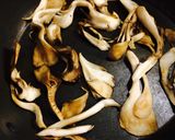 お弁当に舞茸香る小松菜の卵炒め作り方2写真