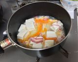 豆腐カニカマ卵トロ塩ラーメン☆レタスもね作り方5写真