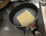 豆腐カニカマ卵トロ塩ラーメン☆レタスもね作り方3写真