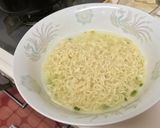 豆腐カニカマ卵トロ塩ラーメン☆レタスもね作り方7写真
