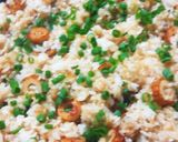 シンプル！ちくわのバター醤油チャーハン作り方6写真