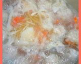 ♥とり団子入り塩ちゃんこ鍋スープ♥作り方10写真