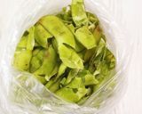 枝豆のさやのポタージュ。バイタミックスで作り方1写真