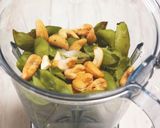 枝豆のさやのポタージュ。バイタミックスで作り方3写真