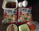かに玉あんかけラーメン作り方1写真
