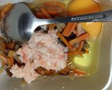 かに玉あんかけラーメン作り方3写真