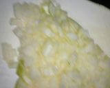 ★鶏団子入り中華風はるさめスープ★作り方5写真