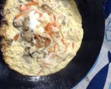 かに玉あんかけラーメン作り方5写真