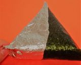 パリパリ海苔のおにぎり✰海苔の包み方✰作り方38写真