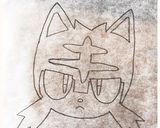 ポケモン☆ニャビー キャラ弁作り方1写真