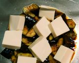 レンジで簡単♡茄子と豆腐の甘辛おかず作り方3写真