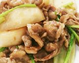 カブと豆腐の崩し煮作り方6写真