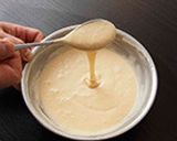 黒豆とお餅の和風ケーキ作り方3写真