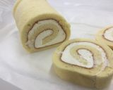 パン用粉で☆シフォンロール作り方17写真