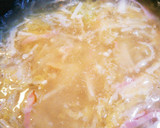 白菜とえのきのあったかとろたまスープ♥作り方4写真