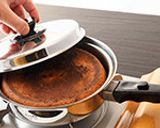 黒豆とお餅の和風ケーキ作り方10写真