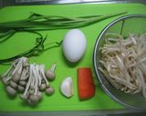 ニラ玉ラーメン作り方1写真