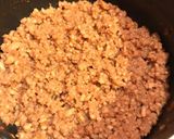 ☆ほっこり美味しいそぼろ丼☆作り方4写真